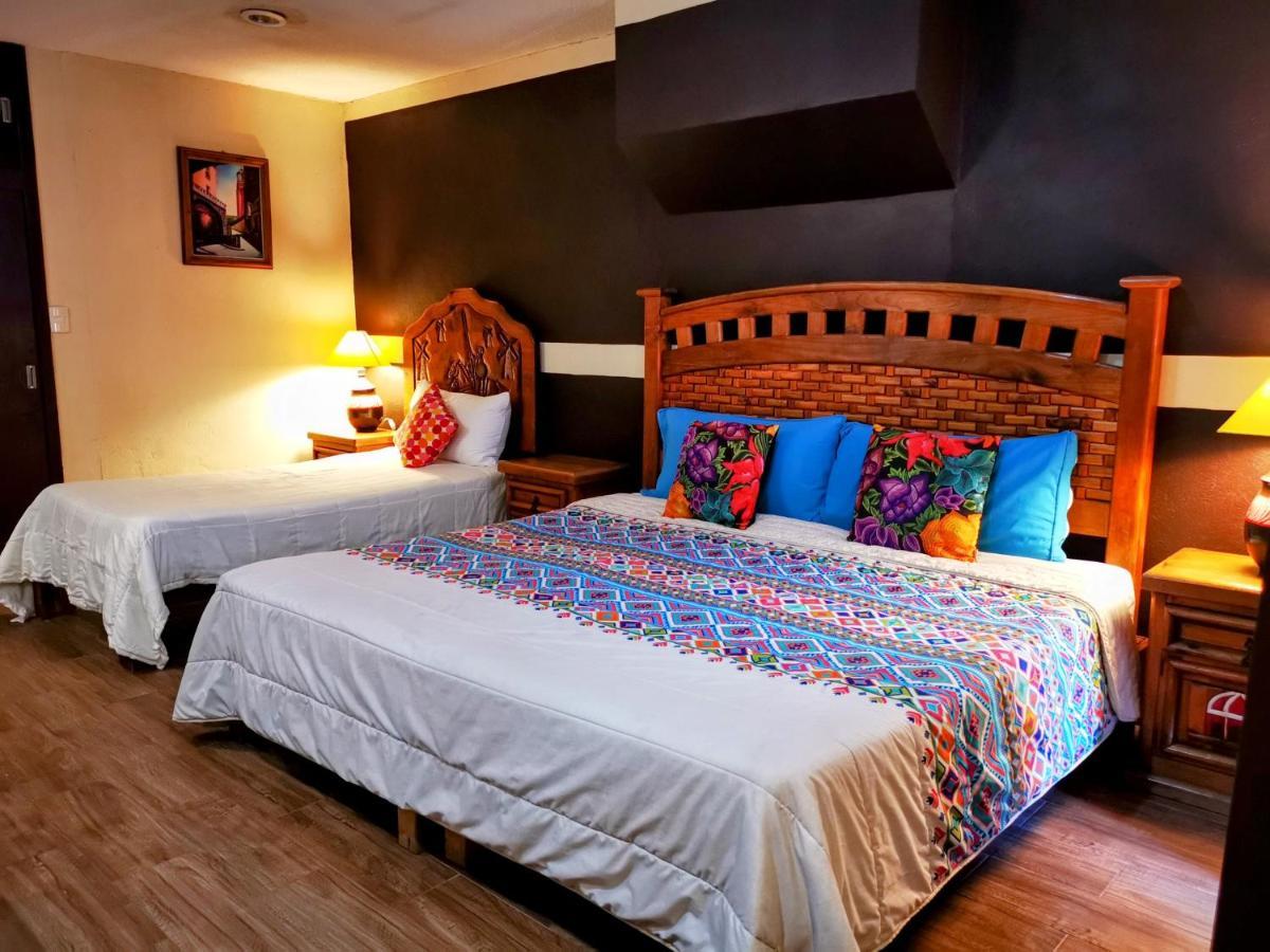 Hotel Chocolate Tradicional Guanajuato Bagian luar foto