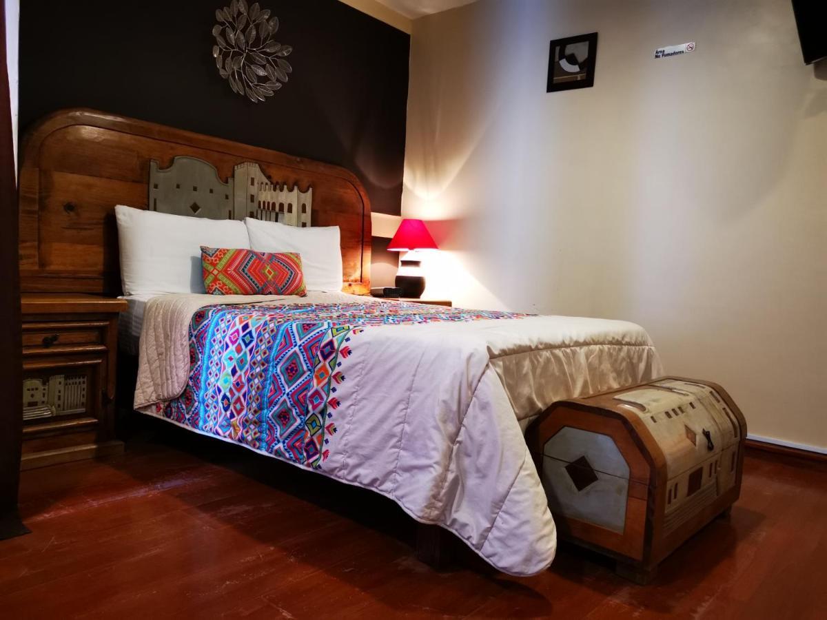 Hotel Chocolate Tradicional Guanajuato Bagian luar foto